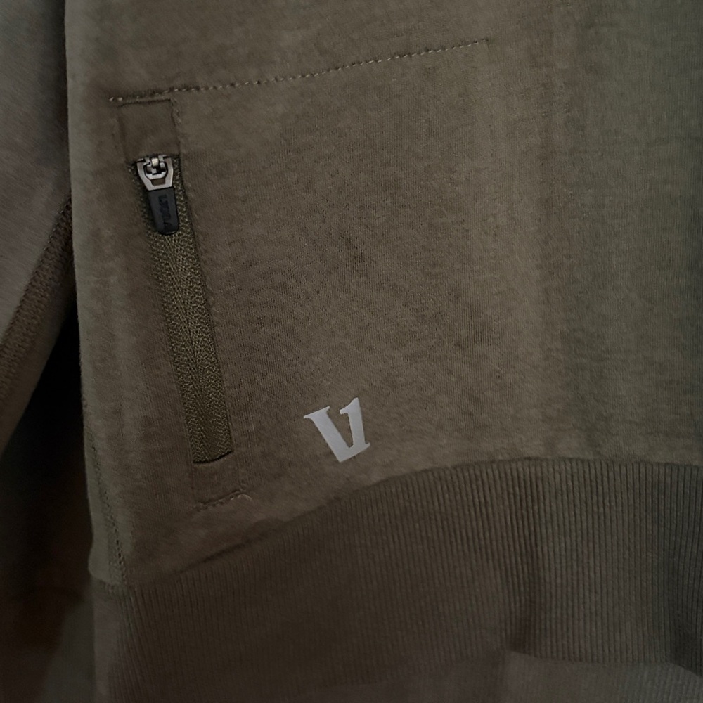 Men’s Vuori Ponto Performance Crew: XL Dark Metal Heather - Picture 3 of 3